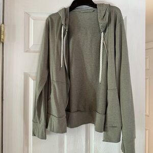 Vuori Olive Green Women's Jacket